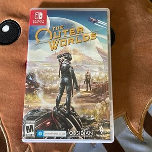 Nintendo Switch Game The Outer Worlds EUC